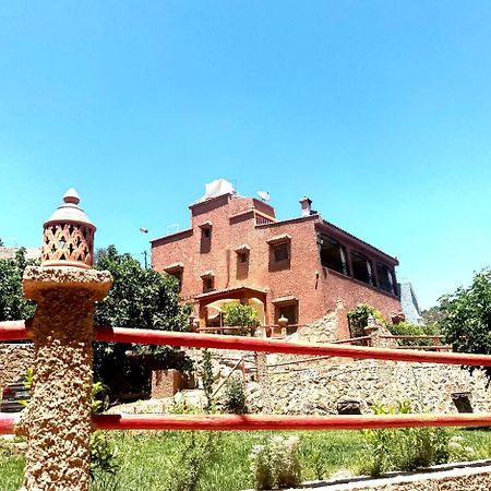 Gite Marbie Maison Rurale, Une Experience Naturelle Unique, Au Coeur Du Moyen Atlas, Maroc Kasba Tibouda Esterno foto