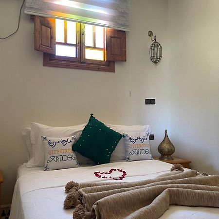 Gite Marbie Maison Rurale, Une Experience Naturelle Unique, Au Coeur Du Moyen Atlas, Maroc Kasba Tibouda Esterno foto
