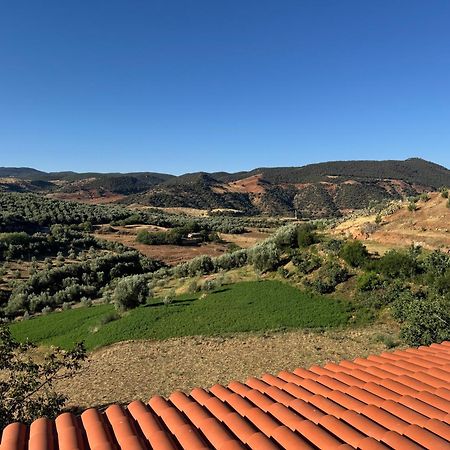 Gite Marbie Maison Rurale, Une Experience Naturelle Unique, Au Coeur Du Moyen Atlas, Maroc Kasba Tibouda Esterno foto