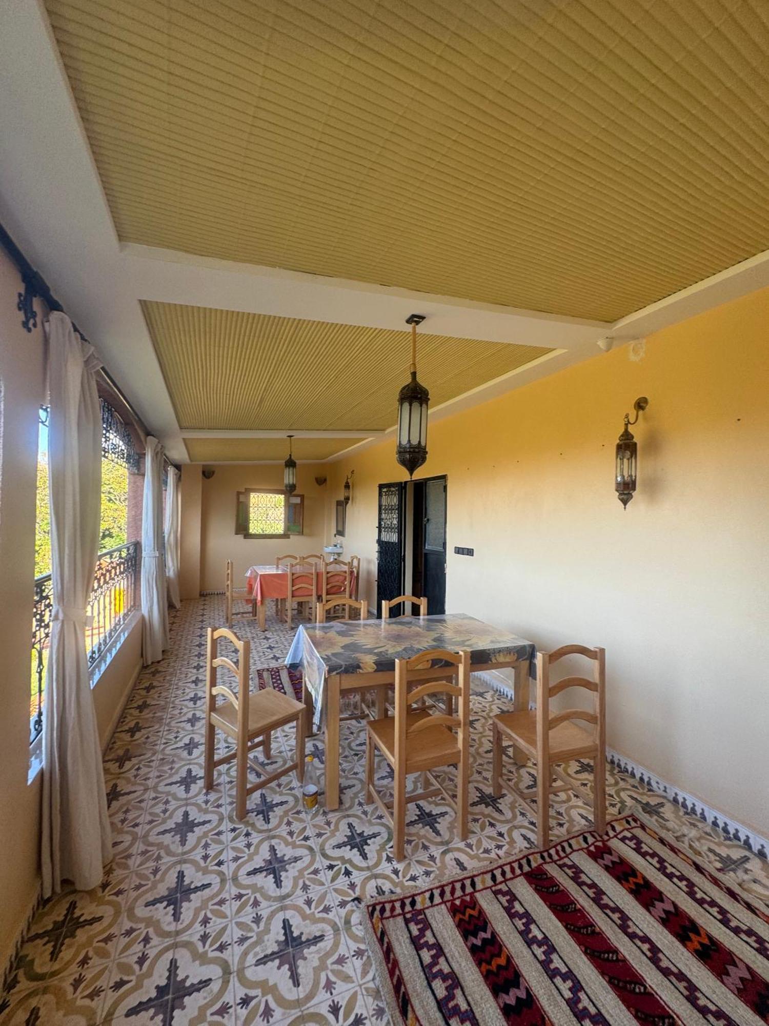 Gite Marbie Maison Rurale, Une Experience Naturelle Unique, Au Coeur Du Moyen Atlas, Maroc Kasba Tibouda Esterno foto