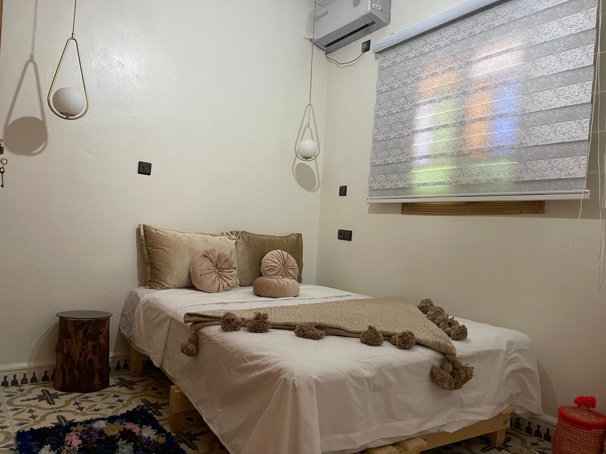 Gite Marbie Maison Rurale, Une Experience Naturelle Unique, Au Coeur Du Moyen Atlas, Maroc Kasba Tibouda Esterno foto