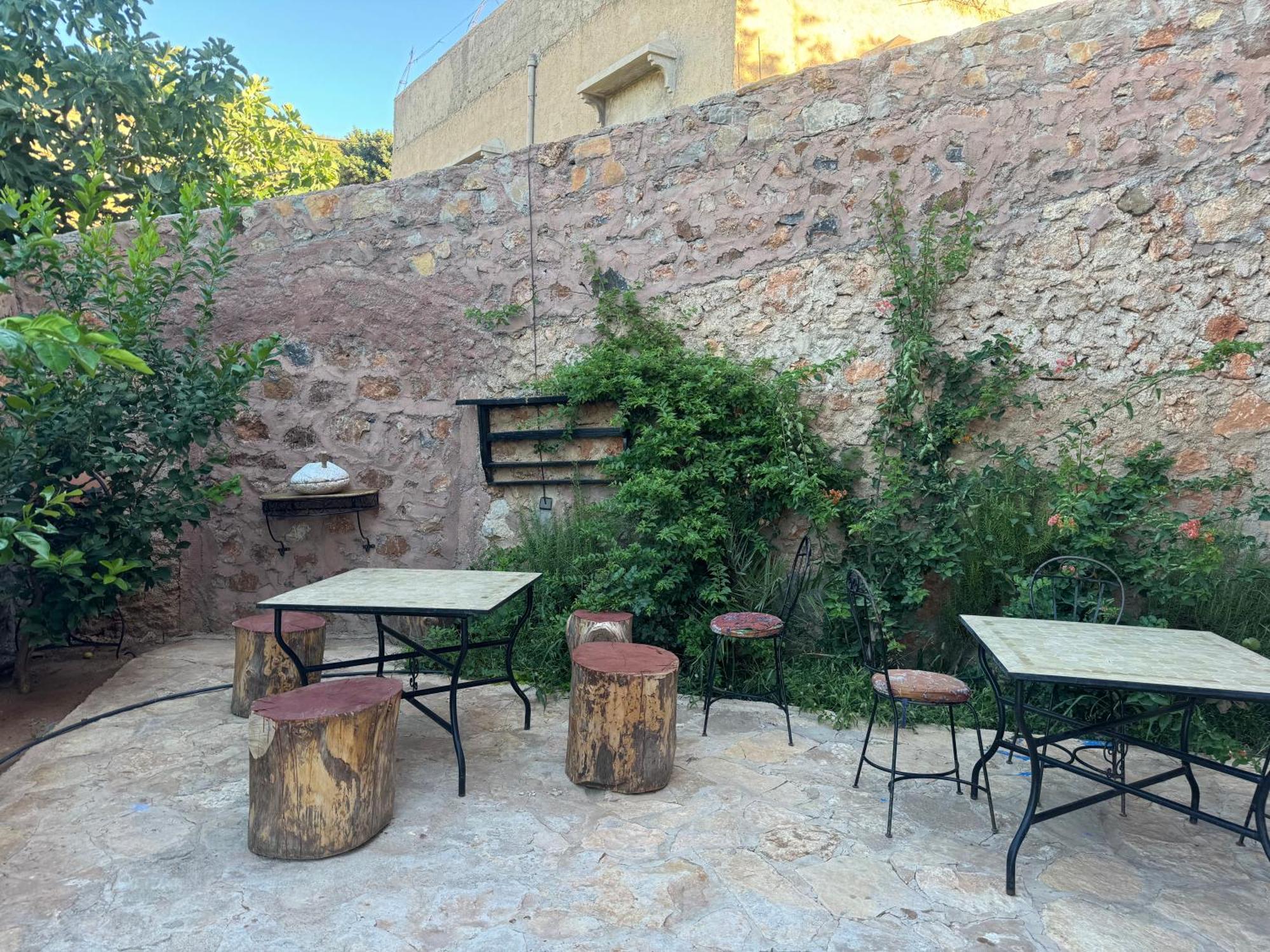Gite Marbie Maison Rurale, Une Experience Naturelle Unique, Au Coeur Du Moyen Atlas, Maroc Kasba Tibouda Esterno foto