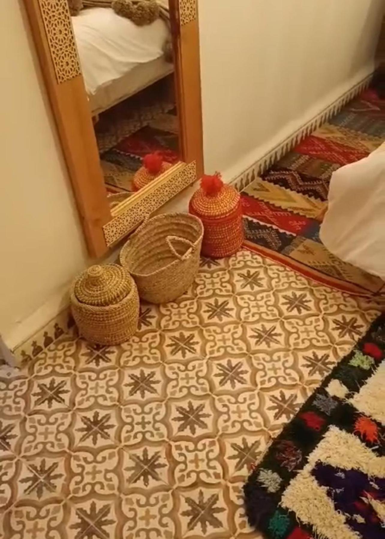Gite Marbie Maison Rurale, Une Experience Naturelle Unique, Au Coeur Du Moyen Atlas, Maroc Kasba Tibouda Esterno foto