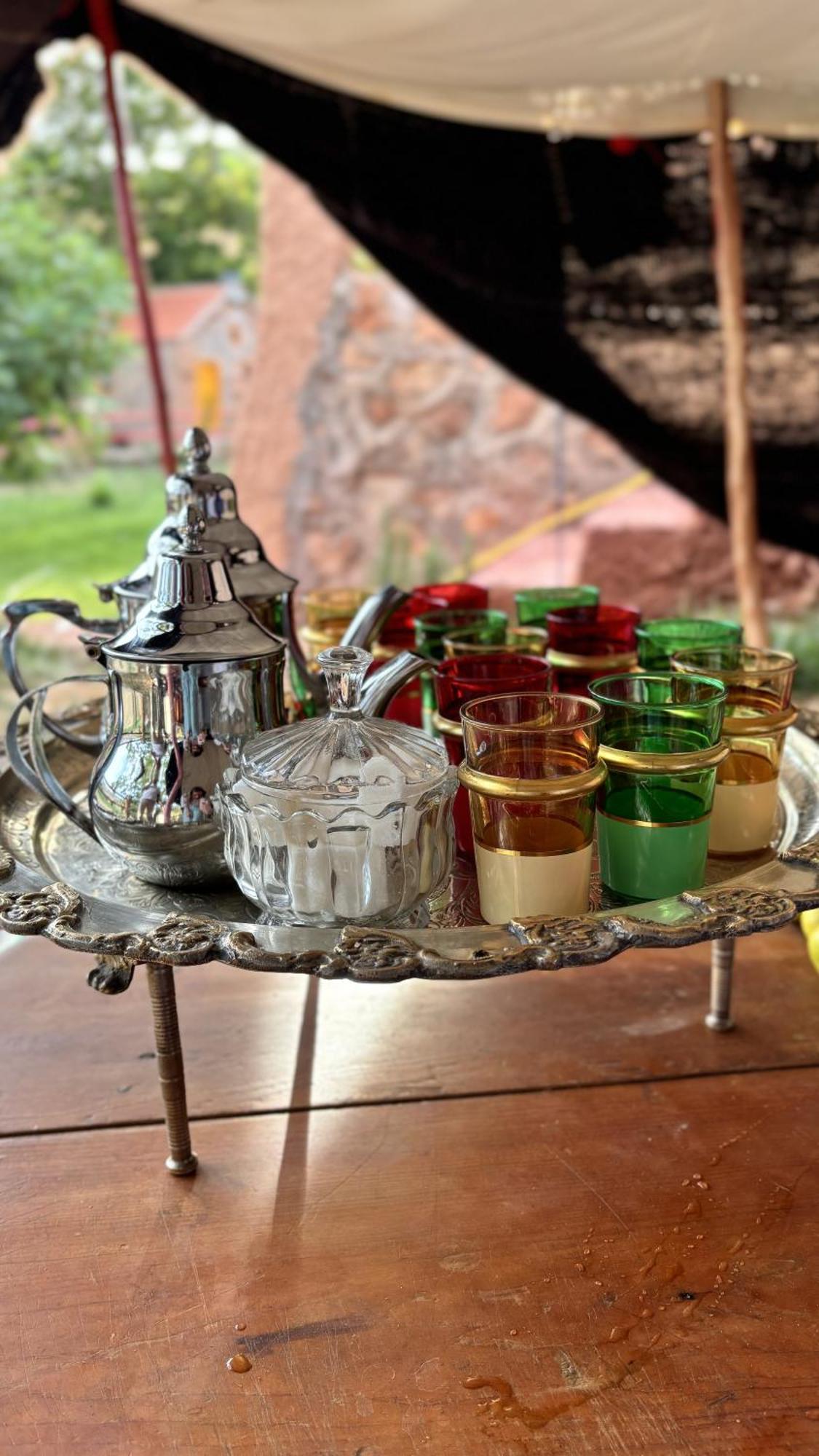 Gite Marbie Maison Rurale, Une Experience Naturelle Unique, Au Coeur Du Moyen Atlas, Maroc Kasba Tibouda Esterno foto