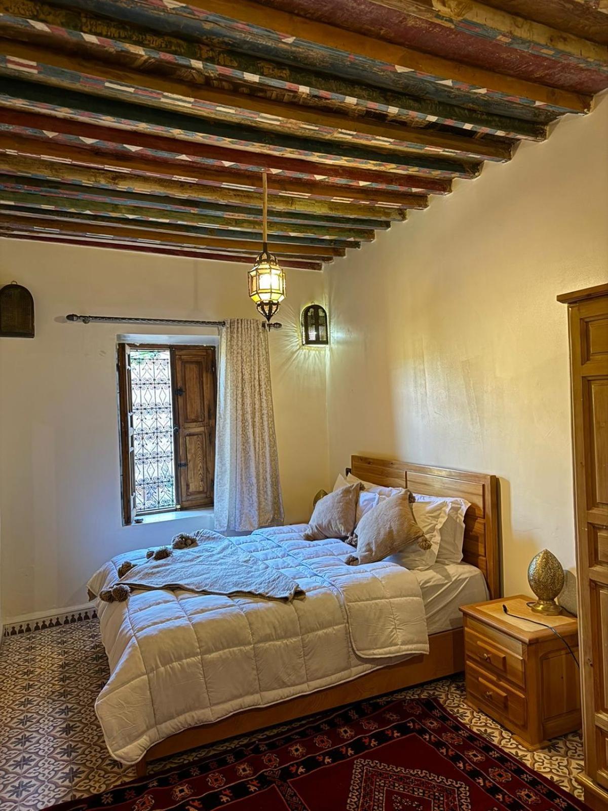 Gite Marbie Maison Rurale, Une Experience Naturelle Unique, Au Coeur Du Moyen Atlas, Maroc Kasba Tibouda Esterno foto