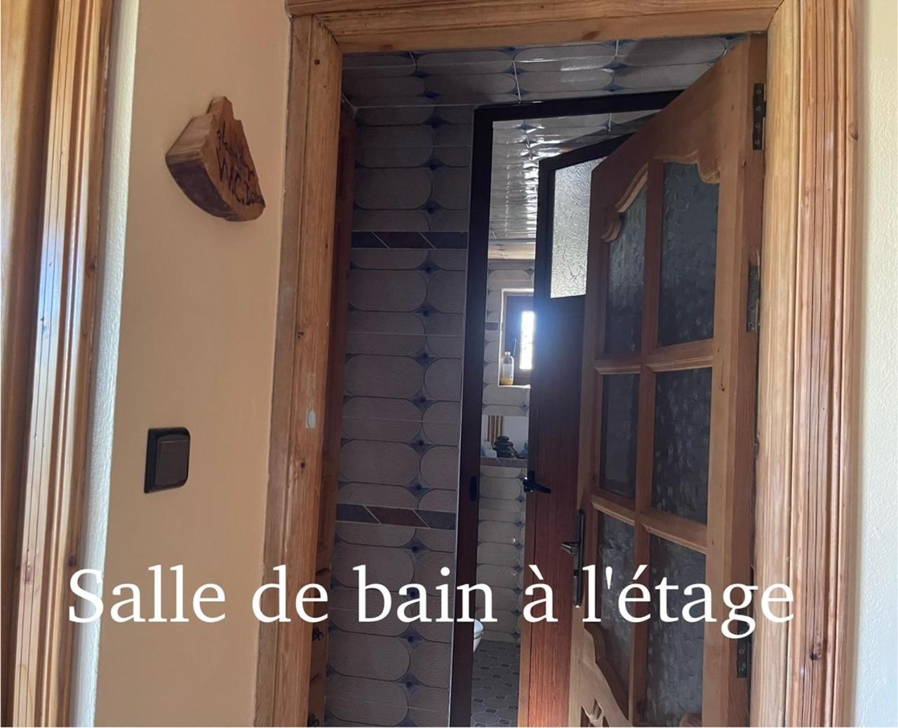 Gite Marbie Maison Rurale, Une Experience Naturelle Unique, Au Coeur Du Moyen Atlas, Maroc Kasba Tibouda Esterno foto