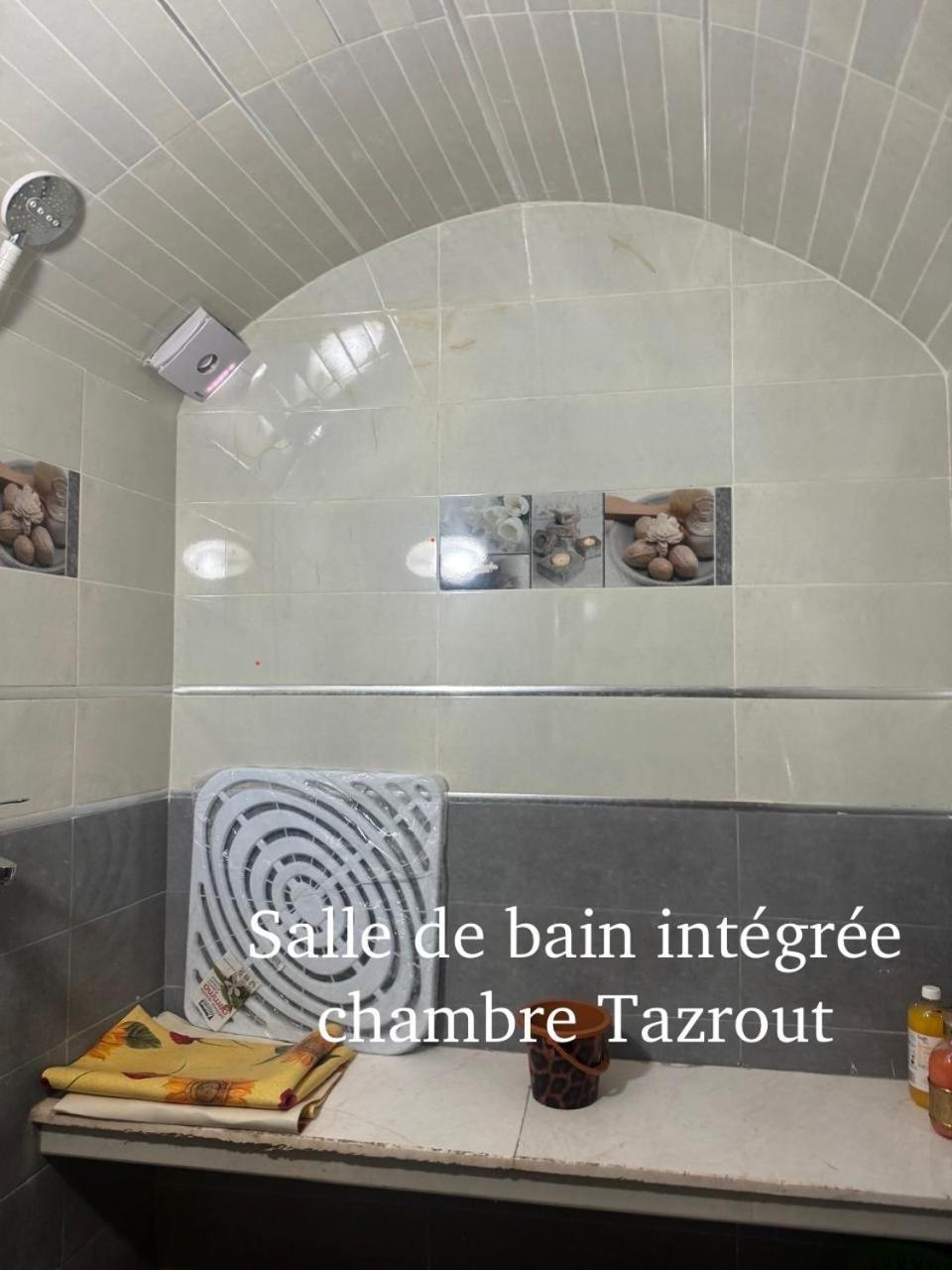 Gite Marbie Maison Rurale, Une Experience Naturelle Unique, Au Coeur Du Moyen Atlas, Maroc Kasba Tibouda Esterno foto