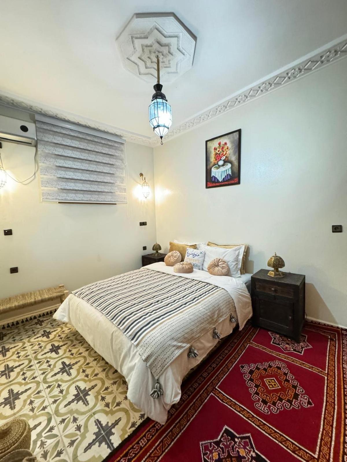 Gite Marbie Maison Rurale, Une Experience Naturelle Unique, Au Coeur Du Moyen Atlas, Maroc Kasba Tibouda Esterno foto