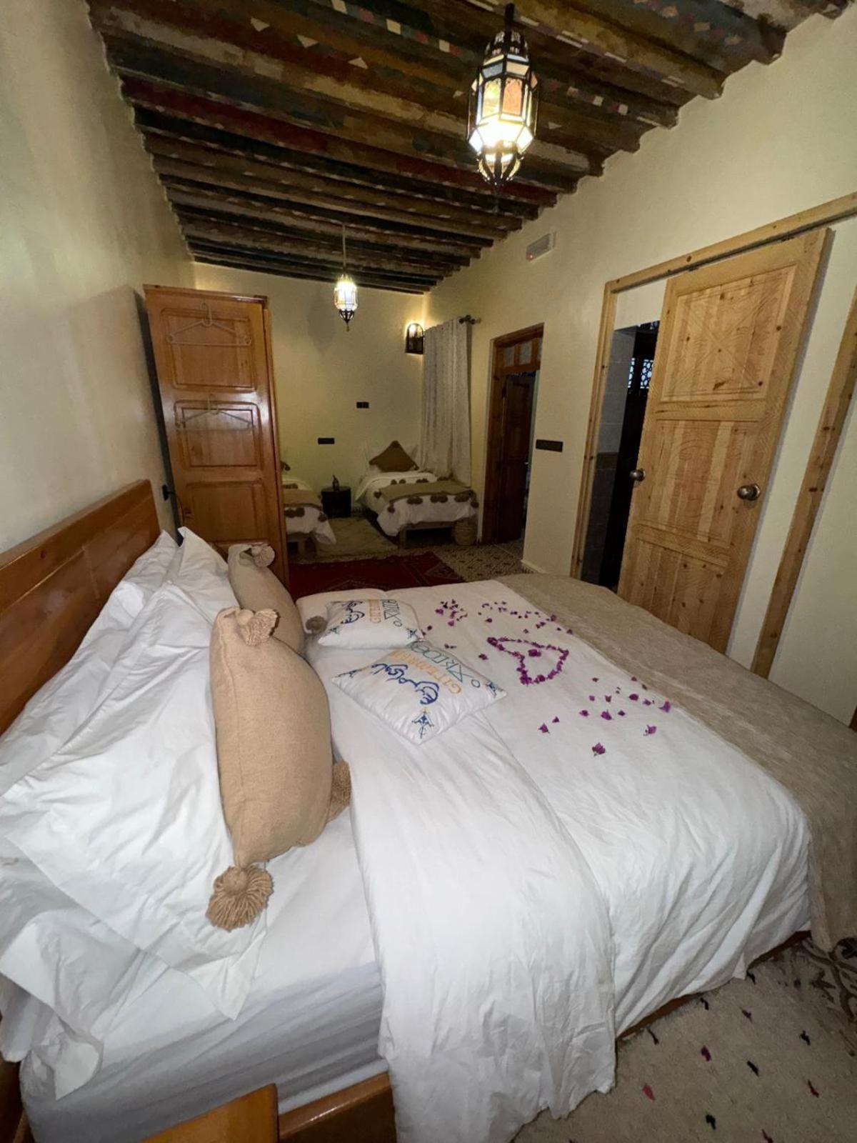 Gite Marbie Maison Rurale, Une Experience Naturelle Unique, Au Coeur Du Moyen Atlas, Maroc Kasba Tibouda Esterno foto