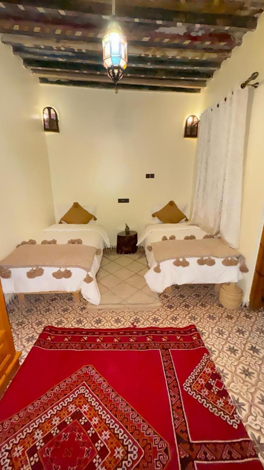 Gite Marbie Maison Rurale, Une Experience Naturelle Unique, Au Coeur Du Moyen Atlas, Maroc Kasba Tibouda Esterno foto