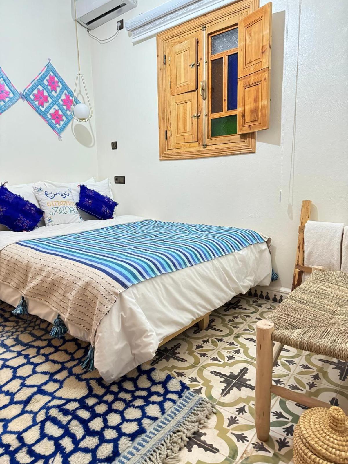 Gite Marbie Maison Rurale, Une Experience Naturelle Unique, Au Coeur Du Moyen Atlas, Maroc Kasba Tibouda Esterno foto
