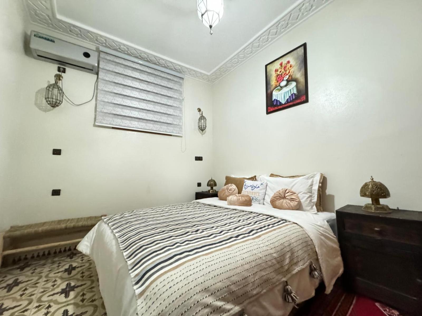 Gite Marbie Maison Rurale, Une Experience Naturelle Unique, Au Coeur Du Moyen Atlas, Maroc Kasba Tibouda Esterno foto