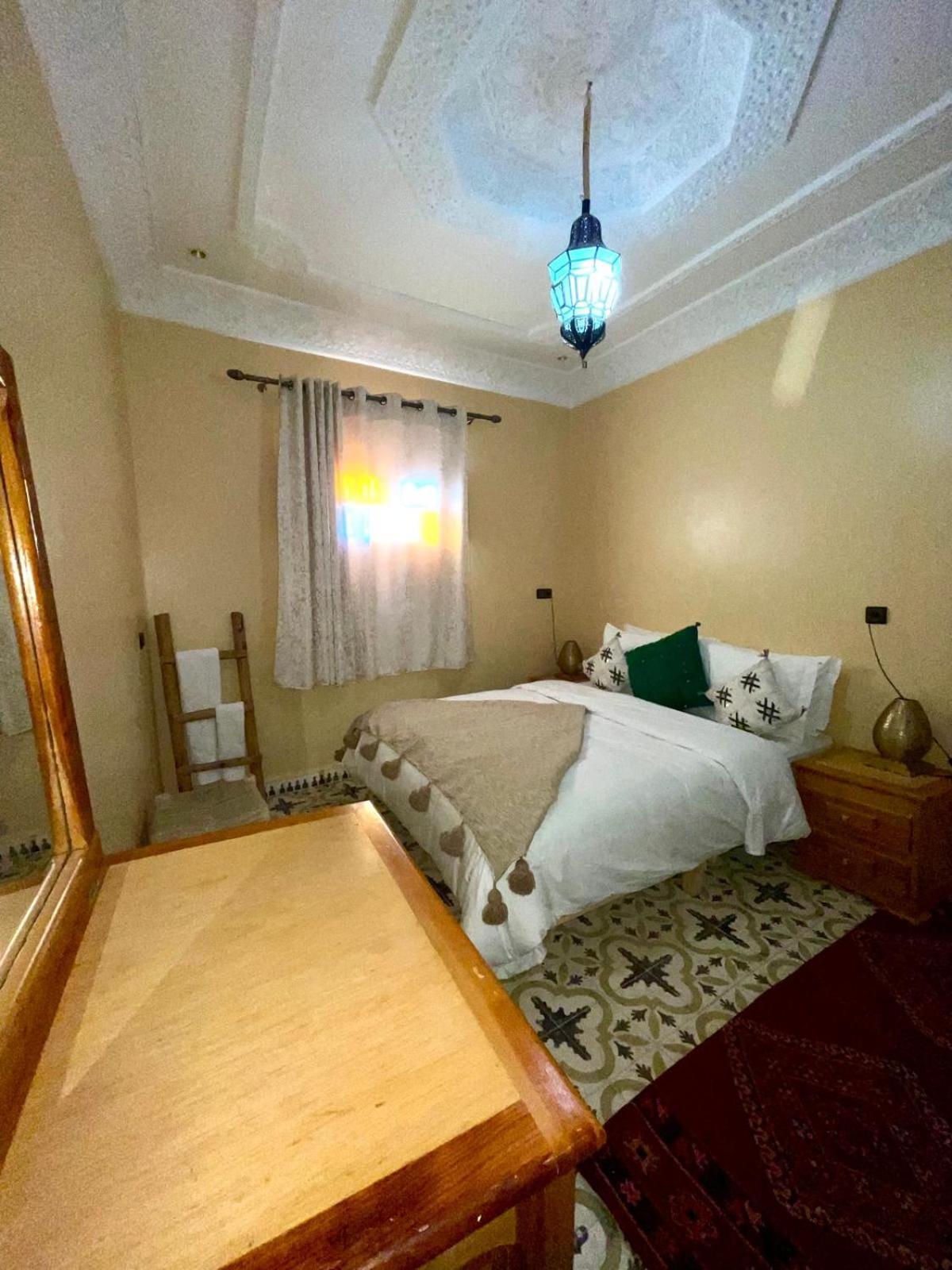 Gite Marbie Maison Rurale, Une Experience Naturelle Unique, Au Coeur Du Moyen Atlas, Maroc Kasba Tibouda Esterno foto