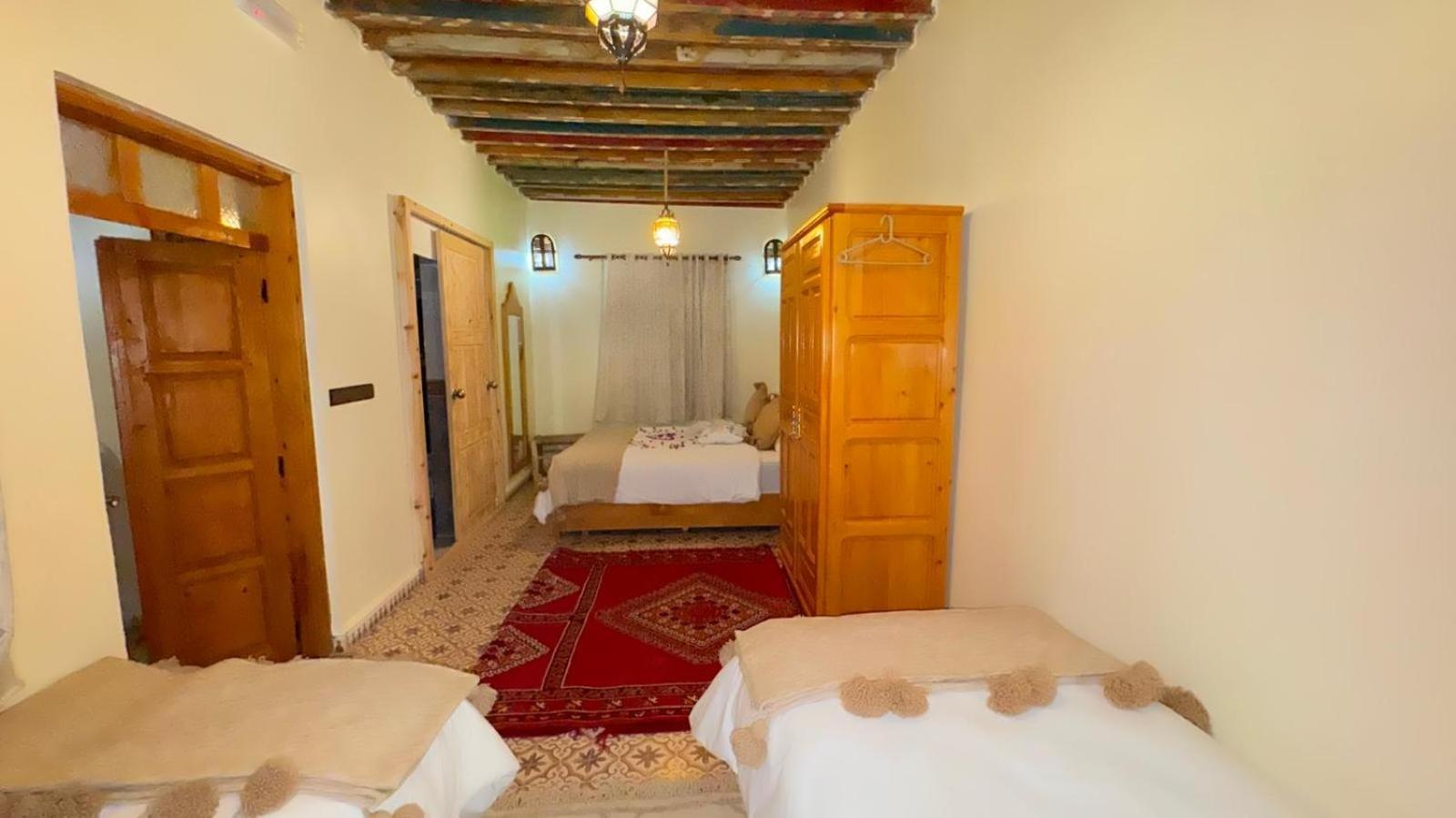 Gite Marbie Maison Rurale, Une Experience Naturelle Unique, Au Coeur Du Moyen Atlas, Maroc Kasba Tibouda Esterno foto